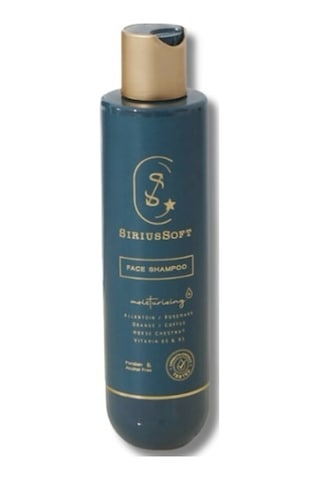 Siriussoft Yoğun Nemlendirici Yüz Temizleme Yıkama Jeli Şampuanı 200 Ml