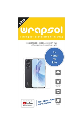 Honor 90 Lite Full Body 360 Derece Tam Kaplama Film