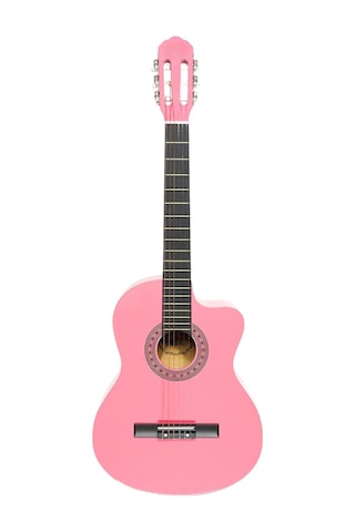 Cg-3901pk Klasik Gitar 4/4 Sap Ayarlı Kesik Kasa Full Set