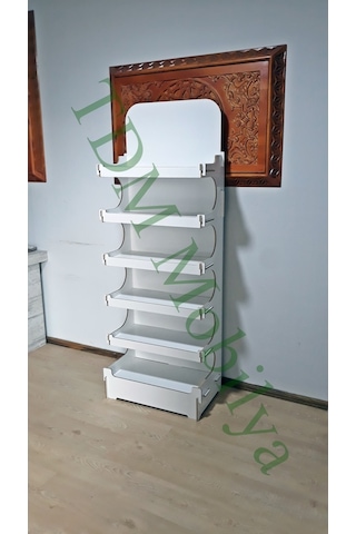 Çok Amaçlı Dolap,Dekoratif Ahşap Raf Kiler Tdm Dolap-44301