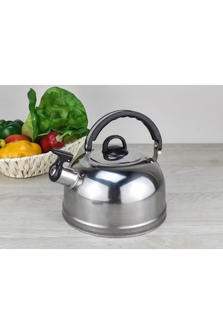 Mufunye 3l Evde Kullanım Inox Çay/ocak Çayı Kaynar Su Kavanozu, Yüksek Kaliteli Materyal, Sesli Uyarı Fonksiyonu