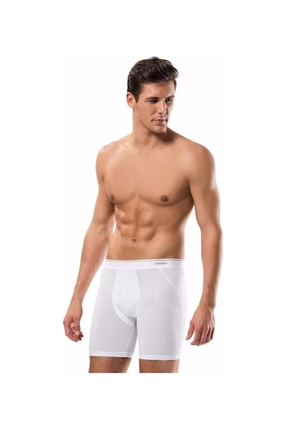 3'Lü Erdem 1470 Erkek Likralı Uzun Boxer