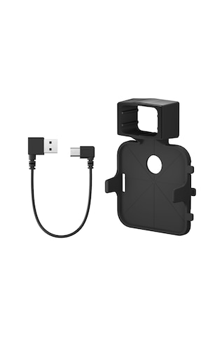 Tenfowee Blink Sync Module 2 Duvar Montaj Aparatı - Kolay Kurulum, Sağlam Ve Esnek Tasarım, Abd Ve Avrupa Prizleri İçin Siyah