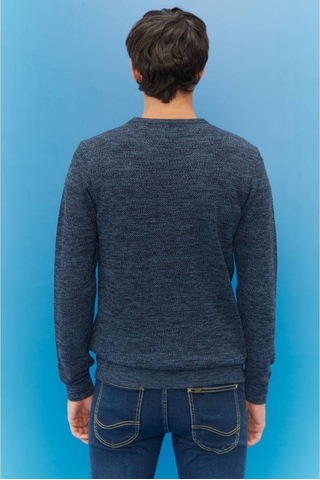 Lee Erkek Lacivert Kazak Lacivert