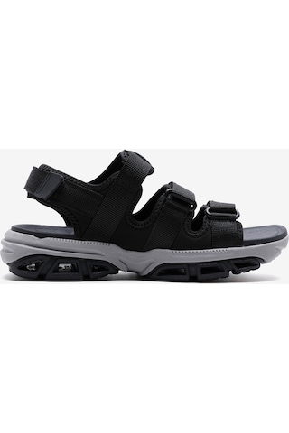 Skechers Atlan - Bodie Erkek Siyah Sandalet 210444 Blk Siyah