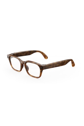 Meta Adventurer Aı Smart Glasses Clear Lens Classic Tortoise