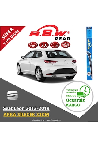 Seat Leon Ön ve Arka Silecek Takımı 2013-2019