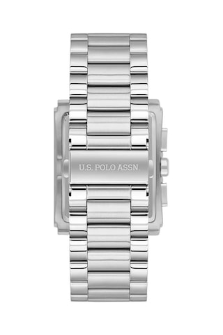 U.s. Polo Assn. Uspa1117-03 Erkek Kol Saati Metalik Gri