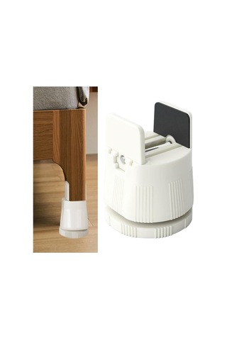 Trendooze Yatak Yükselticisi Slip Kanepe Beyaz, Multifonksiyonel Tasarım Beyaz