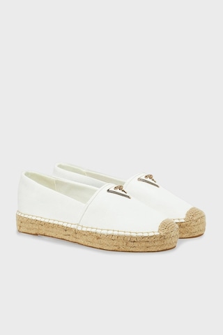 Guess Jolandon Kadın Espadril Ayakkabı Fljlndlea14 Beyaz