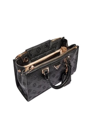 Guess Tisha Kadın El Çantası Hwpd7764060 Sıyah - Sıyah
