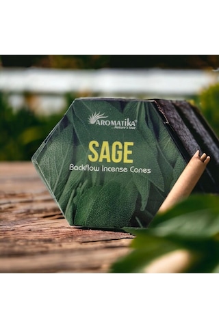 Aromatika Adaçayı Geri Akış Tütsüsü