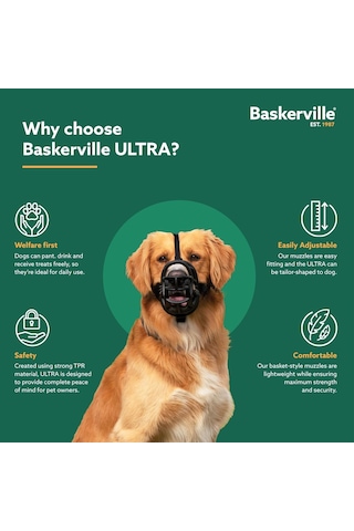 Company Of Animals Baskerville Ultra Ağızlık, Boyut 1