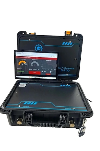 G-200 Wifi 20 Bar Otomatik Test Pompası Tablet + Telefon Dahil Değildir