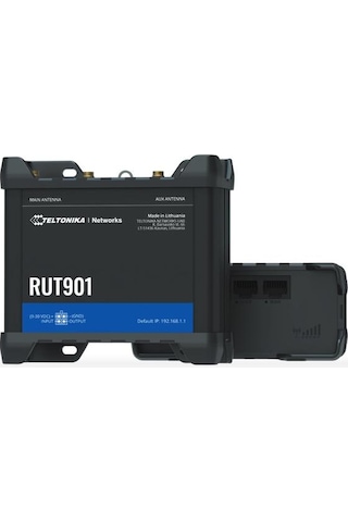 Teltonika Te-rut901 4 Port Gigabit Endüstriyel Cellular Router