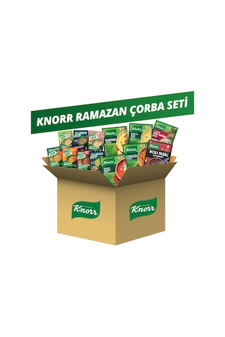 Knorr Hazır Çorba & Çabuk Çorba Ramazan Paketi 13'lü