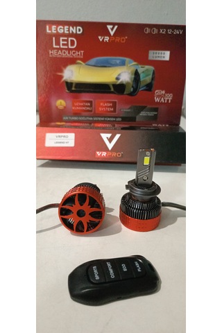 Yenilzd H7legend-50w/75w/100w-çakarmod Kumandalı20.000lümen Xenon