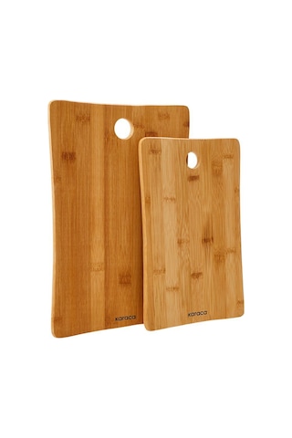 Karaca Bamboo 2li Bambu Kesme Tahtası B3064