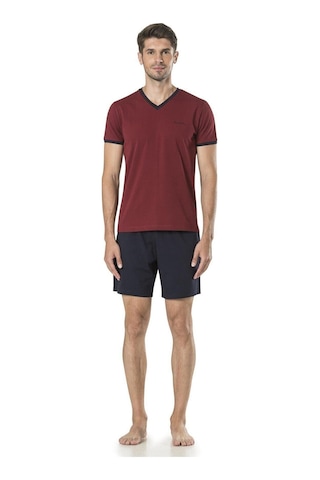 Pierre Cardin 5595 Erkek Çeyizlik Triko Ropdöşambır Pijama 5'li Set Takım 001