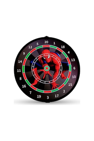 4 Oklu Mıknatıslı Dart Seti Çift Yönlü Manyetik Dart Askılı Dartboard