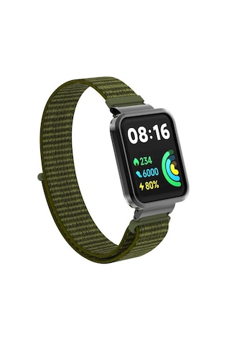 Xiaomi Redmi Watch 2 Lite Uyumlu Krd-61 Hasır Kordon Miy No5