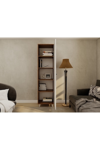 Harput Çok Amaçlı Tek Kapaklı Dolap Amalfi-byz Beyaz