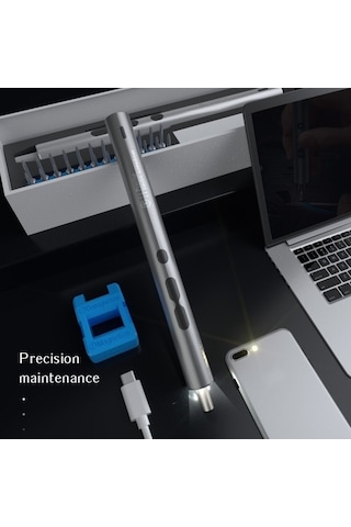 Fastbuy Kıng'sdun 28 Adet Mr1-4mm Elektrikli Tamir Alet Seti, Kullanışlı Aletler Paketi