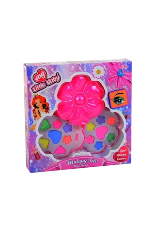 Erkol LMN075 My Little Baby Papatya Kutulu Makyaj Seti