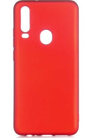 General Mobile 20 Pro Kılıf Zore Premier Silikon Kapak-Kırmızı