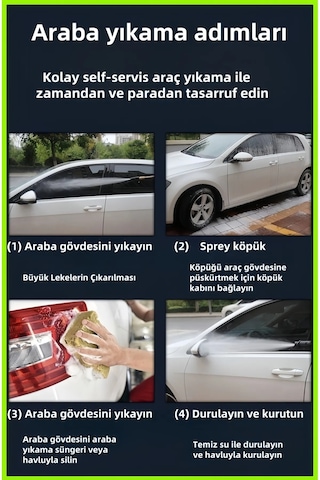 En Yeni Ve En Güçlü 140bar Uyumlu Oto Araba Bahçe Havuz Klima Hal