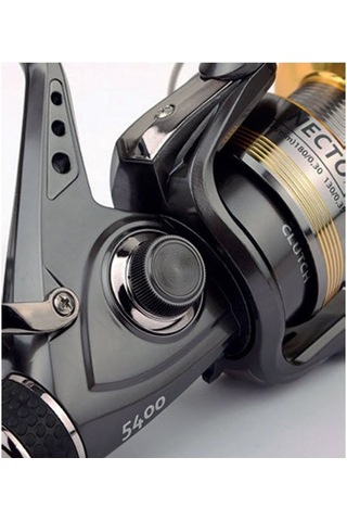 Spro Necton 540 Lcs 4+1bb Alüminyum Kafa Olta Makinesi