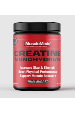 Musclemeds Creatine Monohydrate Micronized Formula For Muscle Gro