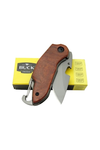 Buck Kamp Çakı Mini Senalstore Çok Renkli