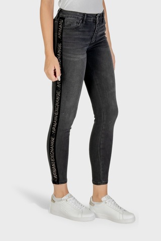 Armani Exchange Bayan Kot Pantolon Xw000129 Af16082 Mc002 Siyah Siyah