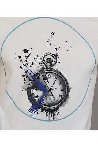 Baskılı T-Shırt Beyaz (404848337) Beyaz