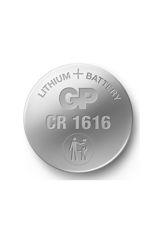 GP CR1616 3V Lityum Blister Düğme Pil 5'li