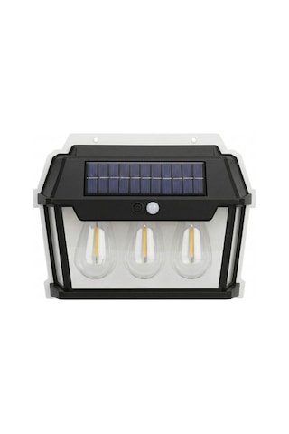 Pt-2933 Solar Sensörlü Ledli Duvar Aplik