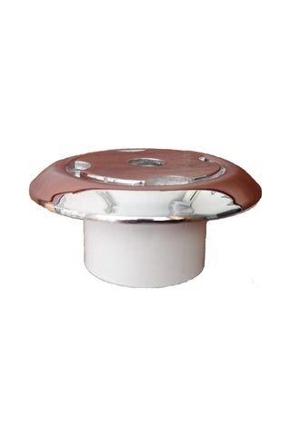 316 Krom Ø63 Mm Sabit Debili Duvar Besleme Nozulu