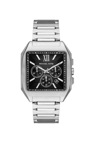Michael Kors Mk9283 Erkek Kol Saati Metalik Gri