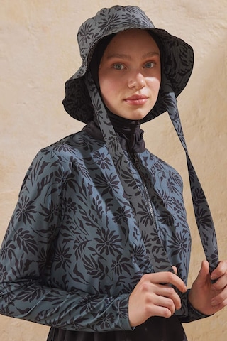 Manuka Bağlamalı Bucket Şapka Floral-yeşil Çok Renkli