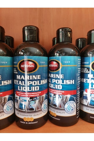 Autosol Boat Metal Polish Liquid 250 ml.