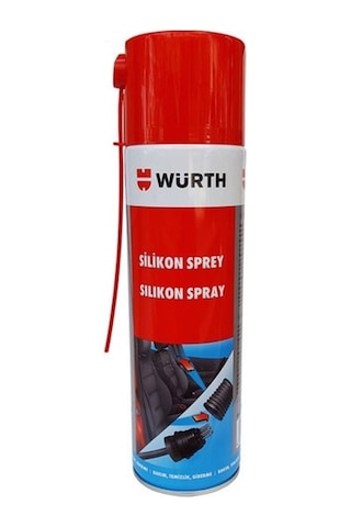 Würth 0893221 Silikon Spreyi 500 ML