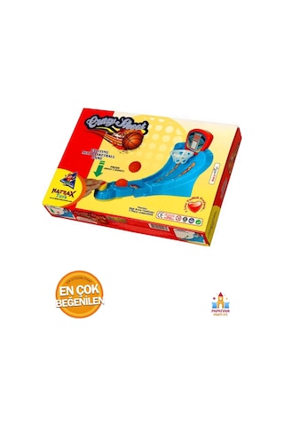 Mini Basket Oyunu - Çılgın Atışlarla Dolu Eğlenceli Masaüstü Oyun