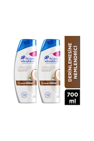 Head & Shoulders Derinlemesine 72 Saaat Nemlendirici Şampuan 2 x 350 ML