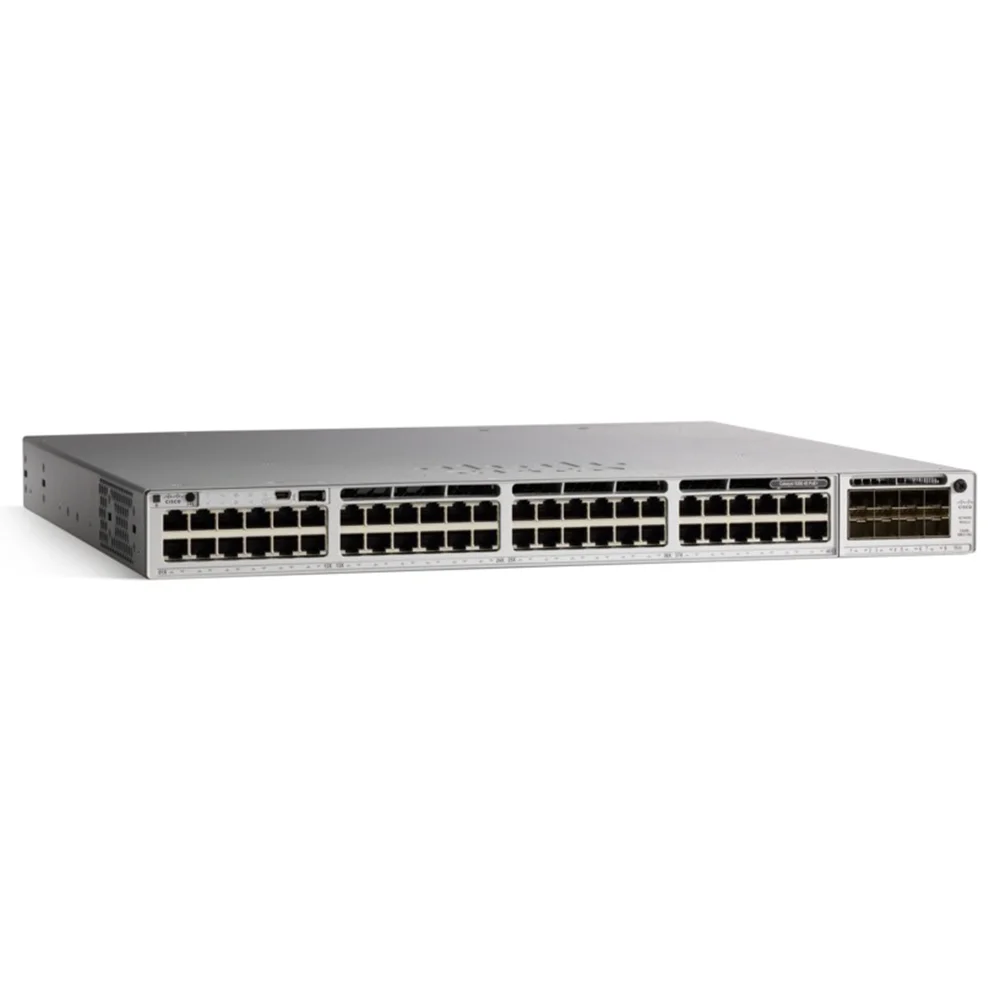 Cısco C9300-48uxm-a Catalyst 9300 48-port 12 Mgig, 36 2.5gbps Network Advantage