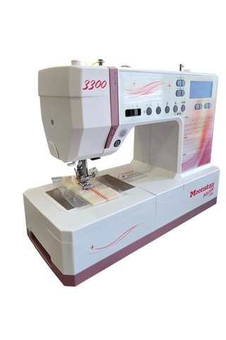 Ev Tipi Elektronik Düz Dikiş Makinesi 300 Desen / Model 3300ev Tipi Elektronik Düz Dikiş Makinesi 300 Desen / Model 3300 Beyaz