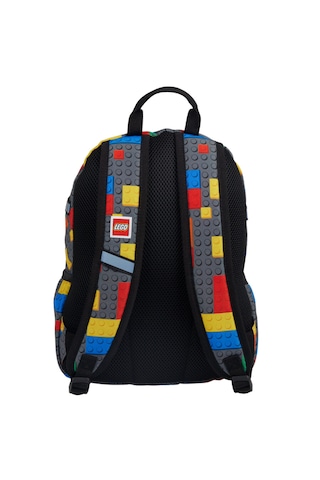 20375-2607 Colorblock Sırt Çantası - Renkli Lego Yapım Parçası