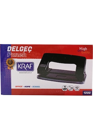 Kraf Delgeç Siyah 120G Siyah