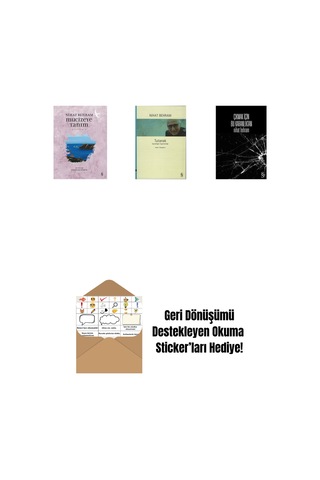 Mucizeye Tanım + Tutanak + Çıkmak İçin Bu Karanlıktan + Okuma Sticker'ları