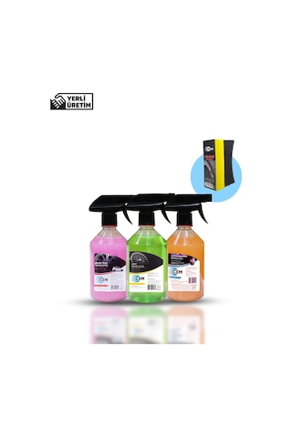 Cem Car Care Jant&lastik Bakım Seti Premium İçerik